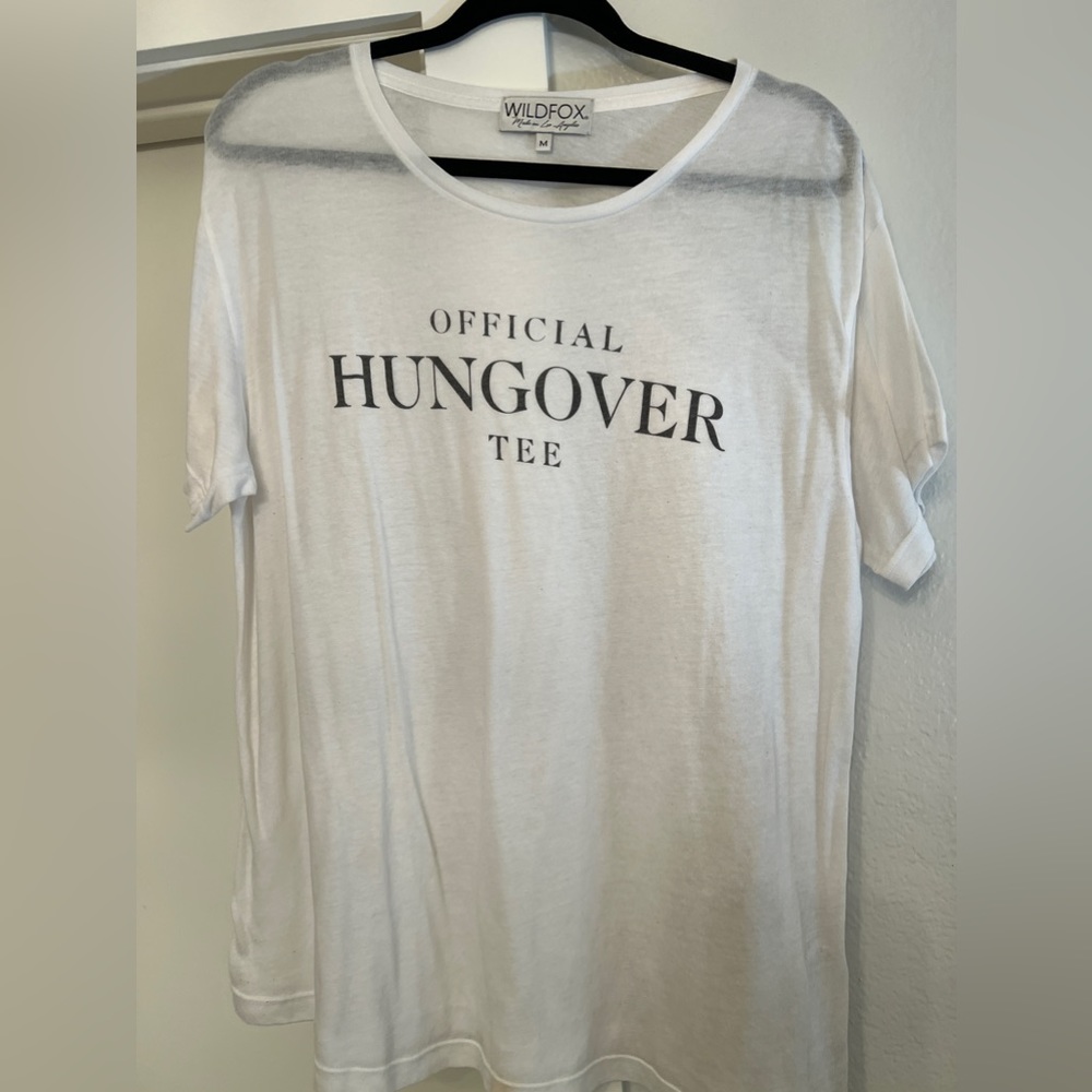 WILDFOX Hungover Tee